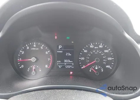 2020 Kia Rio S z USA, uszkodzony, nr VIN 3KPA24AD0LE279663